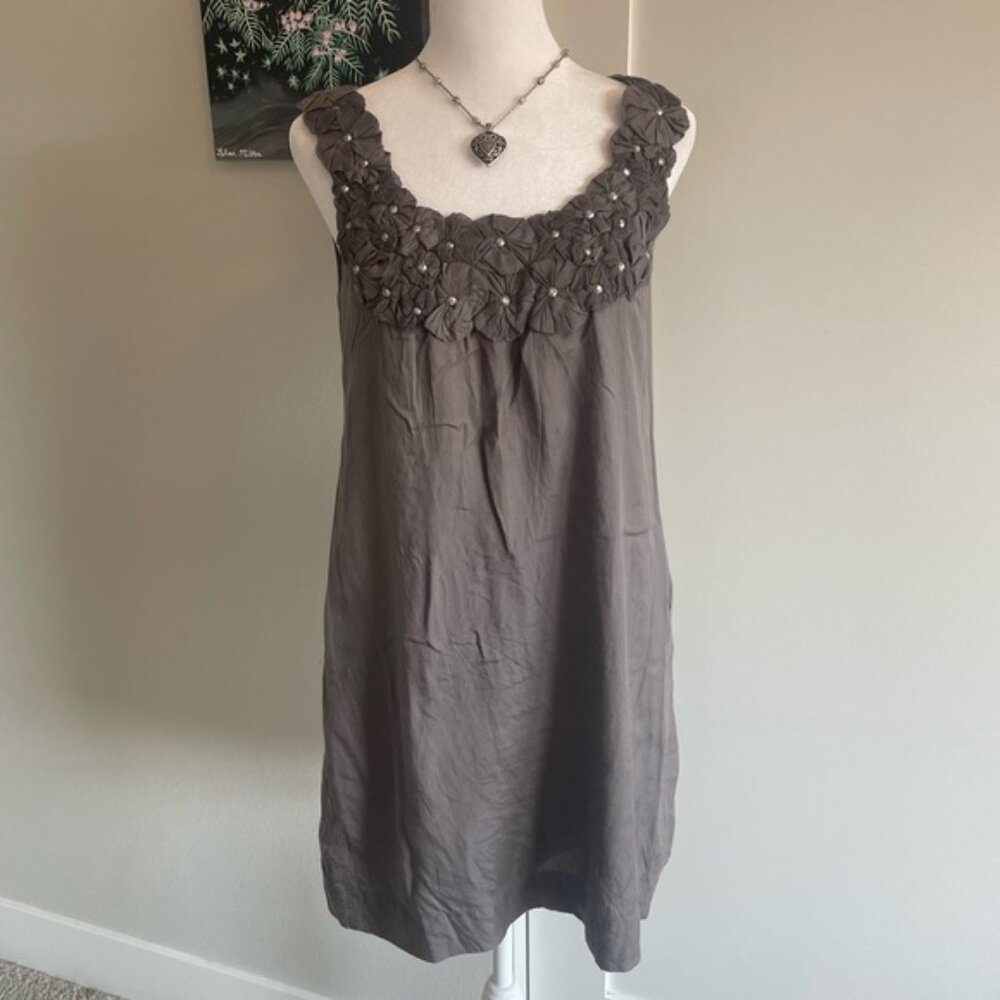 grey yoana baraschi midi dress